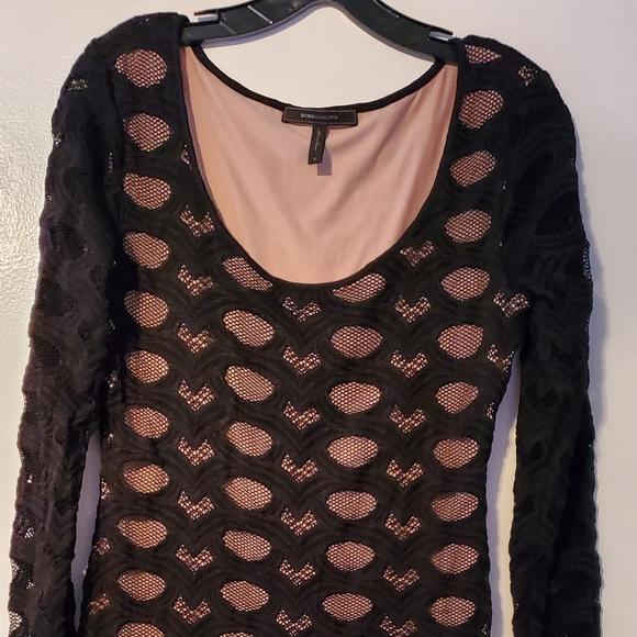 Bcbgmaxazria Dress Sz M. Worn once and in Good condition - Picture 2 of 6